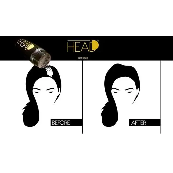 (BLONDE) | Plant Based I Full Hair in Seconds Lightweight Hair Buidling Fibers - Picture 5 of 5